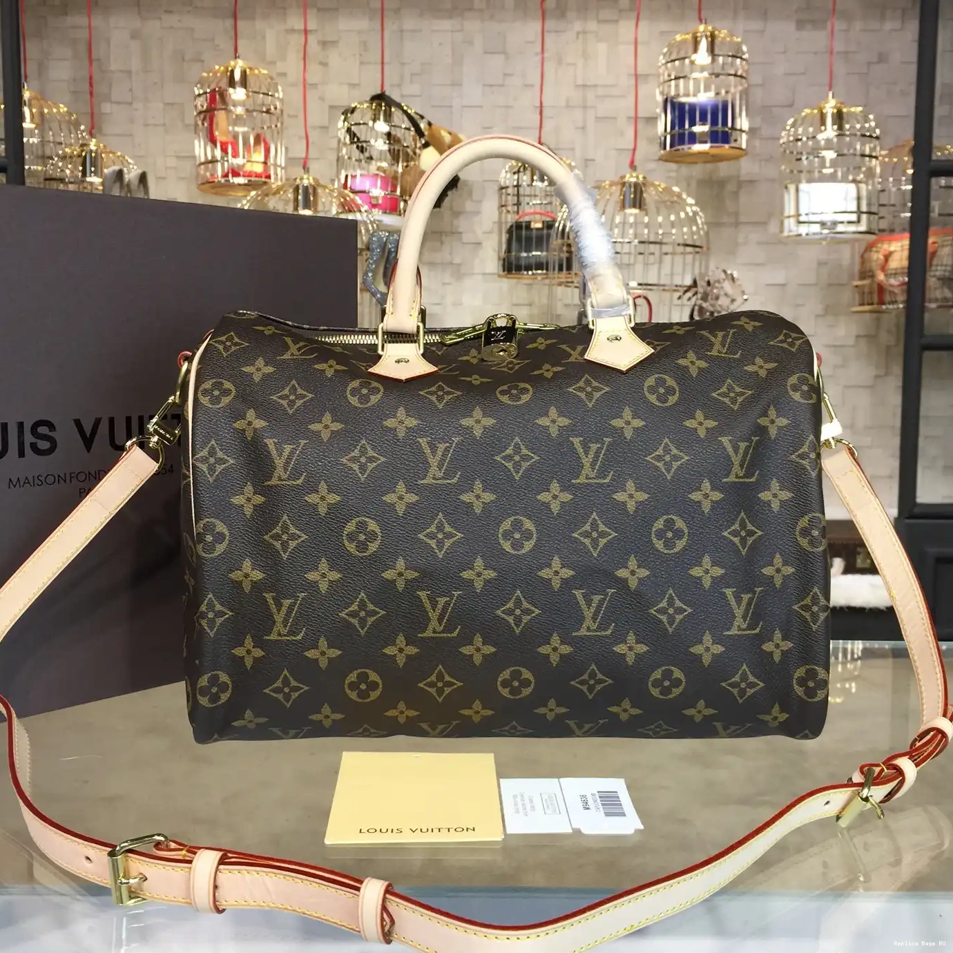 Cheap BANDOULIERE SPEEDY LOUIS 35 VUITTON 0615
